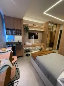 Apartamento com 1 Quarto à venda, 19m² no Pinheiros, São Paulo