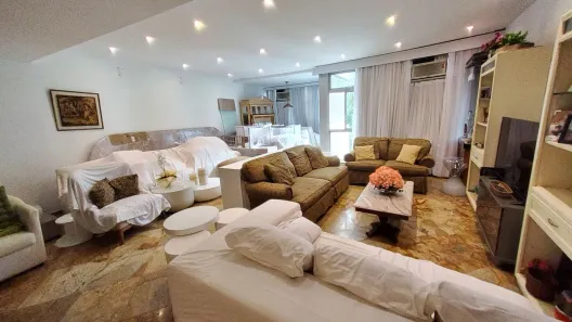 Apartamento com 5 Quartos à venda, 217m² no São Conrado, Rio de Janeiro