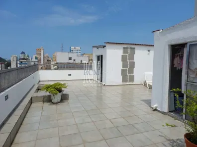 Cobertura com 3 Quartos à venda, 119m² no Centro, São Vicente