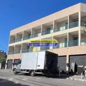 Apartamento com 1 Quarto à venda, 30m² no Antonina, São Gonçalo