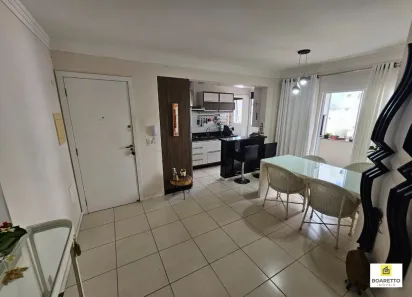 Apartamento com 3 Quartos à venda, 76m² no Saguaçu, Joinville