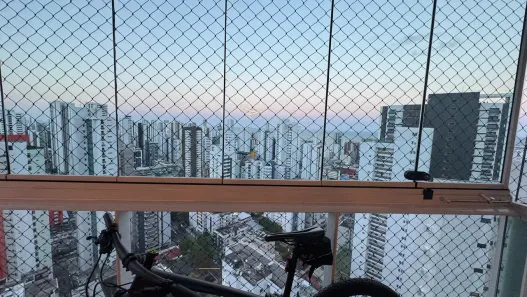 Apartamento com 3 Quartos para alugar, 85m² no Boa Viagem, Recife