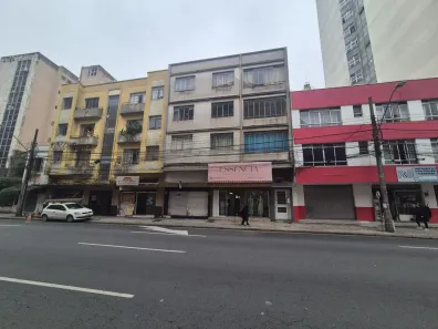 Apartamento com 1 Quarto para alugar, 38m² no Centro, Curitiba