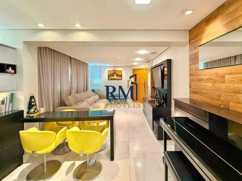 Apartamento com 4 quartos — Lourdes, Belo Horizonte