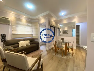 Apartamento com 1 Quarto para alugar, 62m² no Aparecida, Santos
