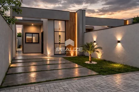 Casa com 2 Quartos à venda, 59m² no Cidade Nova, Foz do Iguaçu