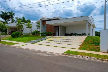 Casa de Condomínio com 3 Quartos à venda, 378m² no Jardim Perlamar, Araçoiaba da Serra