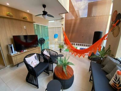 Casa de Condomínio com 5 Quartos à venda, 336m² no Parque do Jiqui, Parnamirim