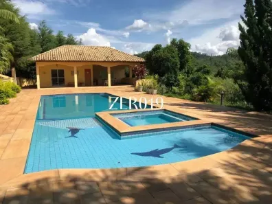 Fazenda/Sítio com 5 Quartos à venda, 650m² no Joaquim Egídio, Campinas