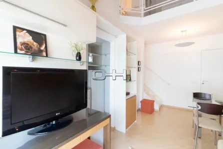Apartamento com 1 Quarto para alugar, 44m² no Vila Nova Conceição, São Paulo