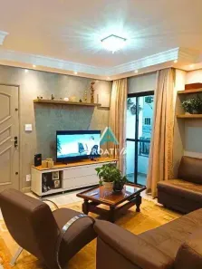 Apartamento com 3 Quartos à venda, 89m² no Vila Curuçá, Santo André