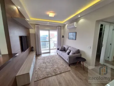 Apartamento com 1 Quarto para venda ou aluguel, 50m² no Melville Empresarial I e II, Barueri