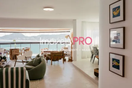 Apartamento com 5 Quartos à venda, 225m² no Enseada, Guarujá