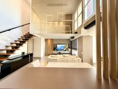 Apartamento com 1 Quarto para alugar, 84m² no Cambuí, Campinas