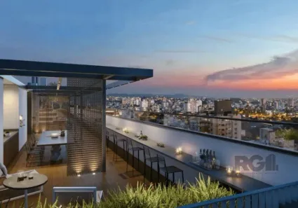 Apartamento com 2 Quartos à venda, 47m² no Rio Branco, Porto Alegre