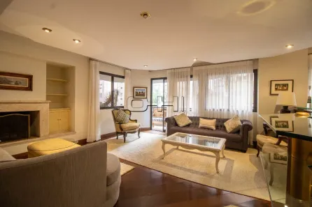 Apartamento com 3 Quartos para alugar, 205m² no Jardim Paulista, São Paulo