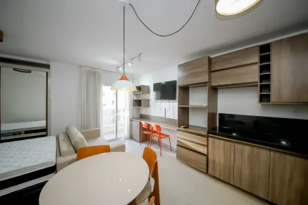 Apartamento com 1 Quarto para venda ou aluguel, 39m² no Centro, Juiz de Fora
