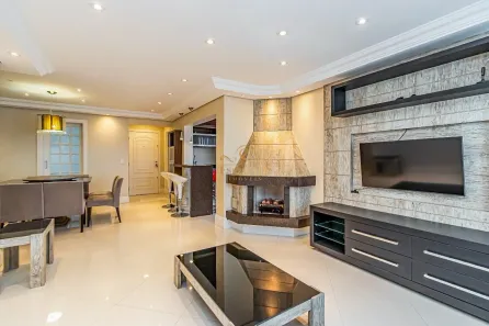 Apartamento com 4 Quartos para alugar, 119m² no Mossunguê, Curitiba