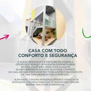 Kitnet com 1 Quarto para alugar, 30m² no Setor Sol Nascente, Goiânia