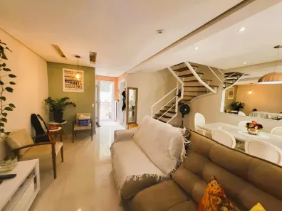Casa de Condomínio com 3 Quartos à venda, 87m² no Engordadouro, Jundiaí