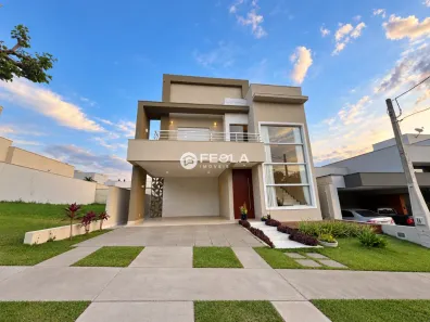 Casa de Condomínio com 3 Quartos para alugar, 260m² no Residencial Mac Knight, Santa Bárbara D'Oeste