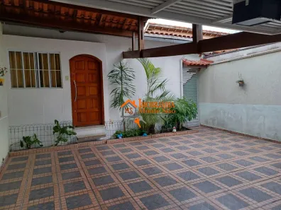 Sobrado com 3 Quartos à venda, 135m² no Jardim Santa Clara, Guarulhos