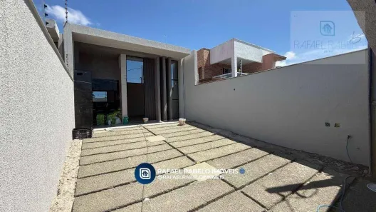 Casa com 3 Quartos à venda, 106m² no Sapiranga-Coité, Fortaleza