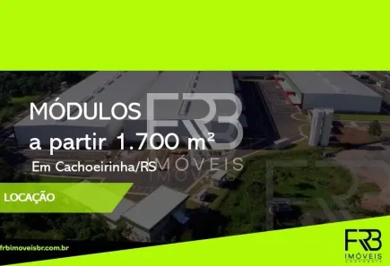 Galpão/Depósito/Armazém para alugar, 3400m² no Sítio Túnel Verde, Cachoeirinha