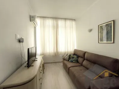 Apartamento com 2 Quartos para alugar, 65m² no Pitangueiras, Guarujá