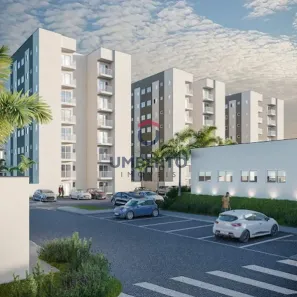 Apartamento com 2 Quartos à venda, 56m² no Jardim Ouro Verde, Ourinhos