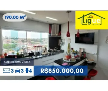 Sobrado com 3 Quartos à venda, 190m² no Jardim Bonfiglioli, São Paulo