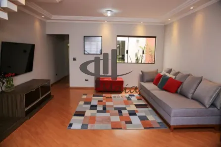 Sobrado com 3 Quartos à venda, 250m² no Jardim Las Vegas, Santo André
