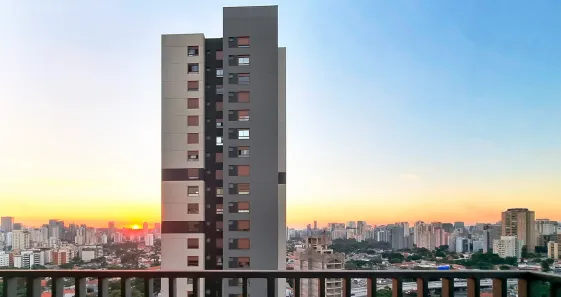 Apartamento com 1 Quarto para alugar, 24m² no Brooklin Paulista, São Paulo