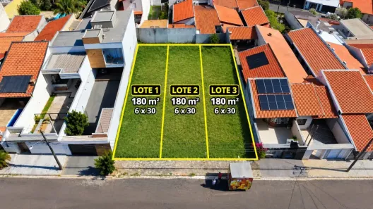 Lote/Terreno à venda, 180m² no Parque Novo Mundo, Americana