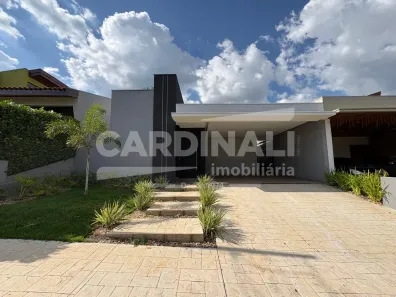 Casa de Condomínio com 3 Quartos à venda, 187m² no Condomínio Buona Vita, Araraquara