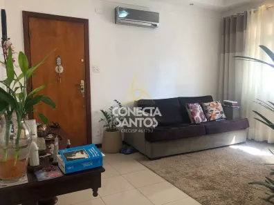 Apartamento com 3 Quartos à venda, 106m² no Campo Grande, Santos
