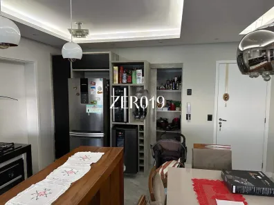 Apartamento com 3 Quartos à venda, 94m² no Parque Rural Fazenda Santa Cândida, Campinas