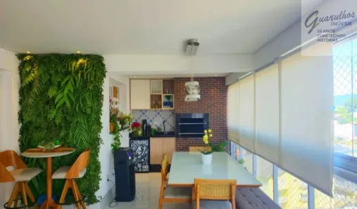 Apartamento com 3 Quartos para alugar, 156m² no Vila Rosália, Guarulhos