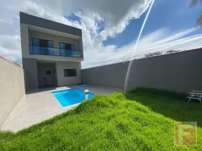 Sobrado com 3 Quartos à venda, 119m² no Barra do Saí, Itapoá