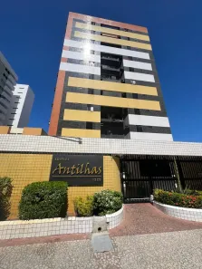 Apartamento com 3 Quartos para alugar, 73m² no Ponta Verde, Maceió