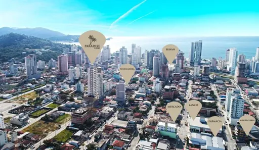 Apartamento com 3 Quartos à venda, 70m² no Morretes, Itapema