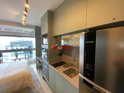 Flat com 1 Quarto para alugar, 24m² no Pinheiros, São Paulo