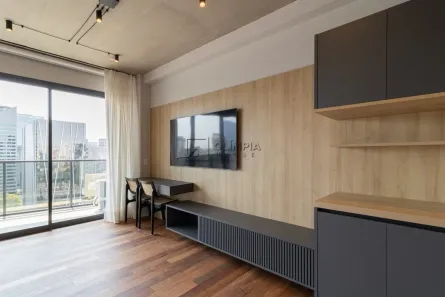 Apartamento com 1 Quarto para alugar, 58m² no Vila Olímpia, São Paulo