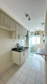 Apartamento com 2 Quartos para venda ou aluguel, 55m² no Parque Santo Antônio, Taubaté