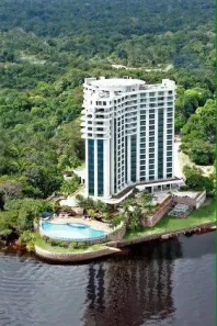Flat com 1 Quarto para alugar, 36m² no Ponta Negra, Manaus