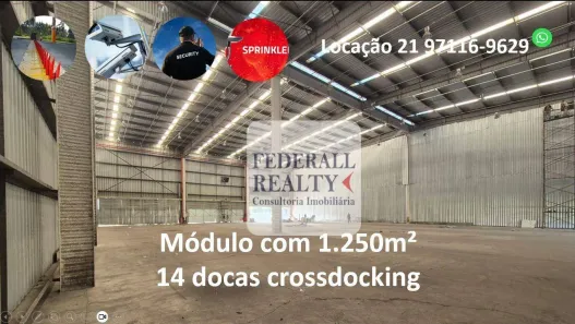 Galpão/Depósito/Armazém para alugar, 1253m² no Irajá, Rio de Janeiro