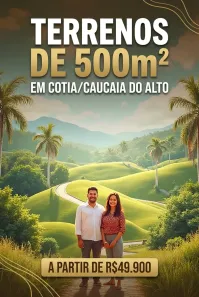 Lote/Terreno à venda, 500m² no Santana, Cotia