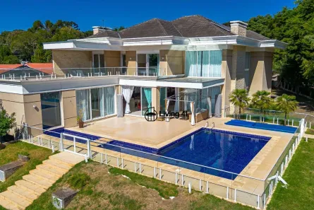 Casa de Condomínio com 4 Quartos à venda, 455m² no Jardim Veneza, Piraquara