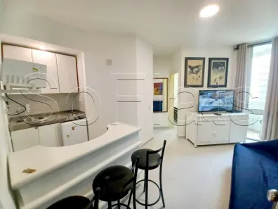 Flat com 1 Quarto para alugar, 28m² no Jardim Paulista, São Paulo