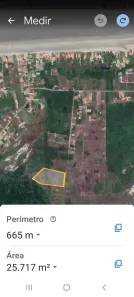Lote/Terreno à venda, 8500m² no Panaquatira, São José de Ribamar